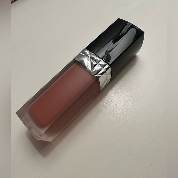 Dior rouge Dior forever liquid transfer proof lipstick - 100 forever nude - Picture 1 of 4